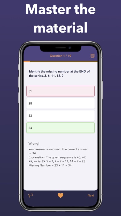 Psychometric Test 2025 Screenshot