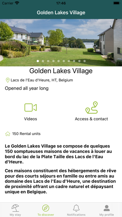 Golden Lakes Screenshot