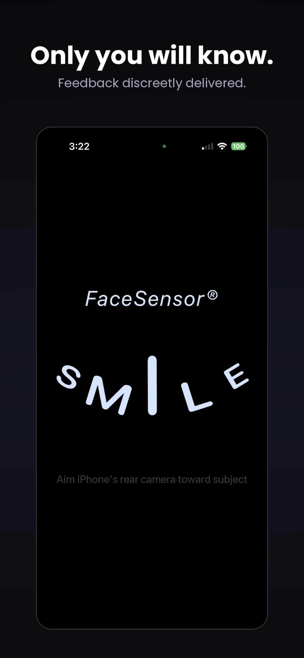 Screenshot 7 of FaceSensor Smile