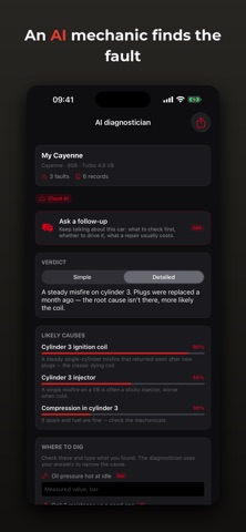 Pistonly: AI Car Diagnostics screenshot