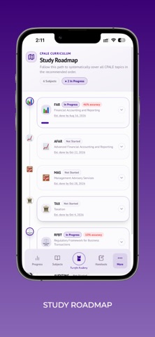 Purrple Academy Screenshot 2 of 10