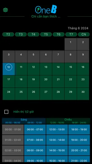 OneB - Tìm đặt sân thể thao screenshot 1