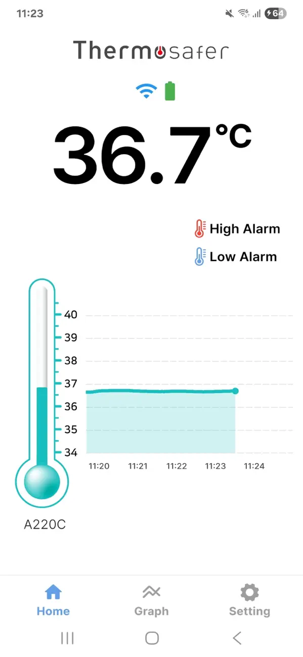 Screenshot #3 pour Thermosafer