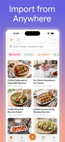Makmak: Save Any Recipe screenshot