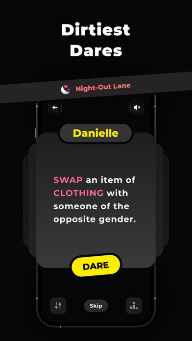 Dirty Truth or Dare Adult Game Screenshot