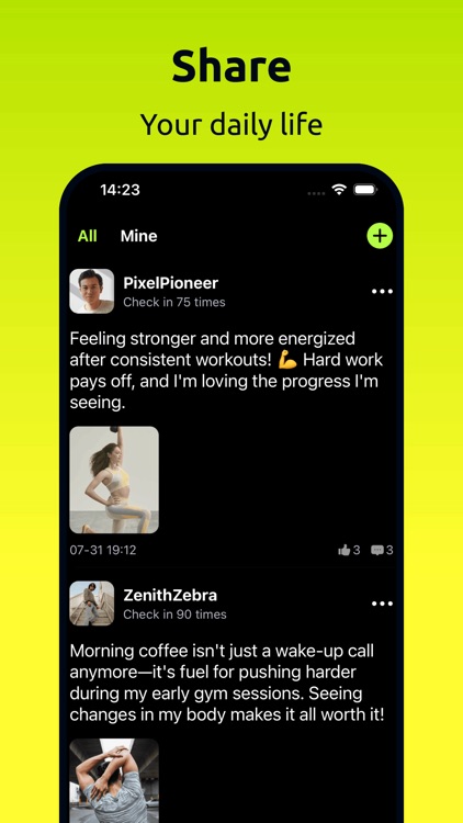 Hipo-Check in,Meet New Fitness