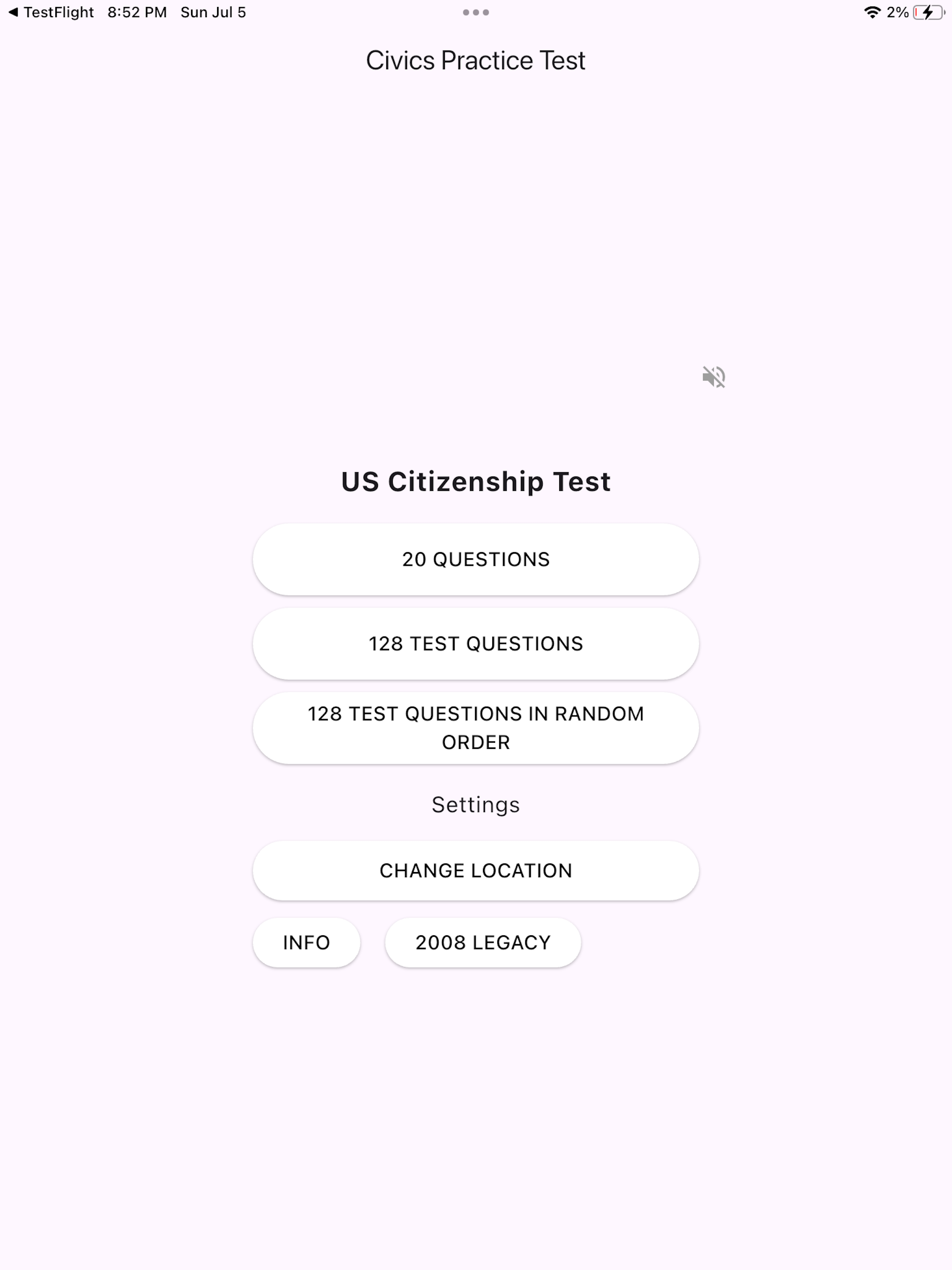 U.S. Citizenship Test Audio screenshot 7