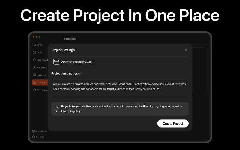 G.AI · AI Chatbot Assistant screenshot