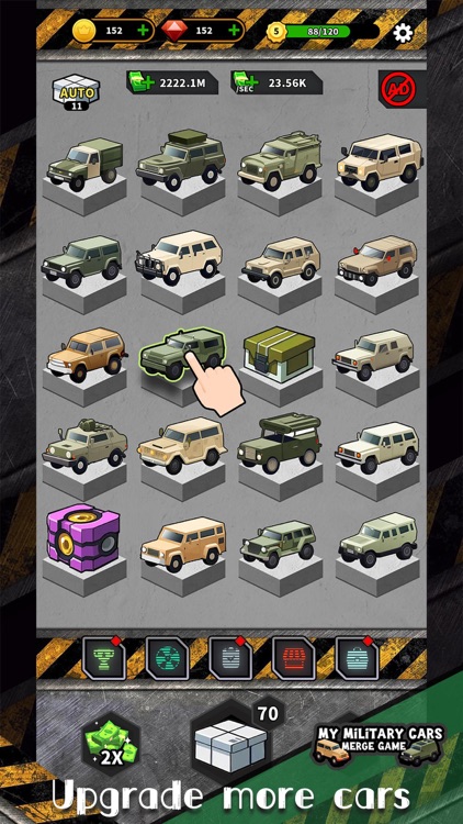 My Military Cars