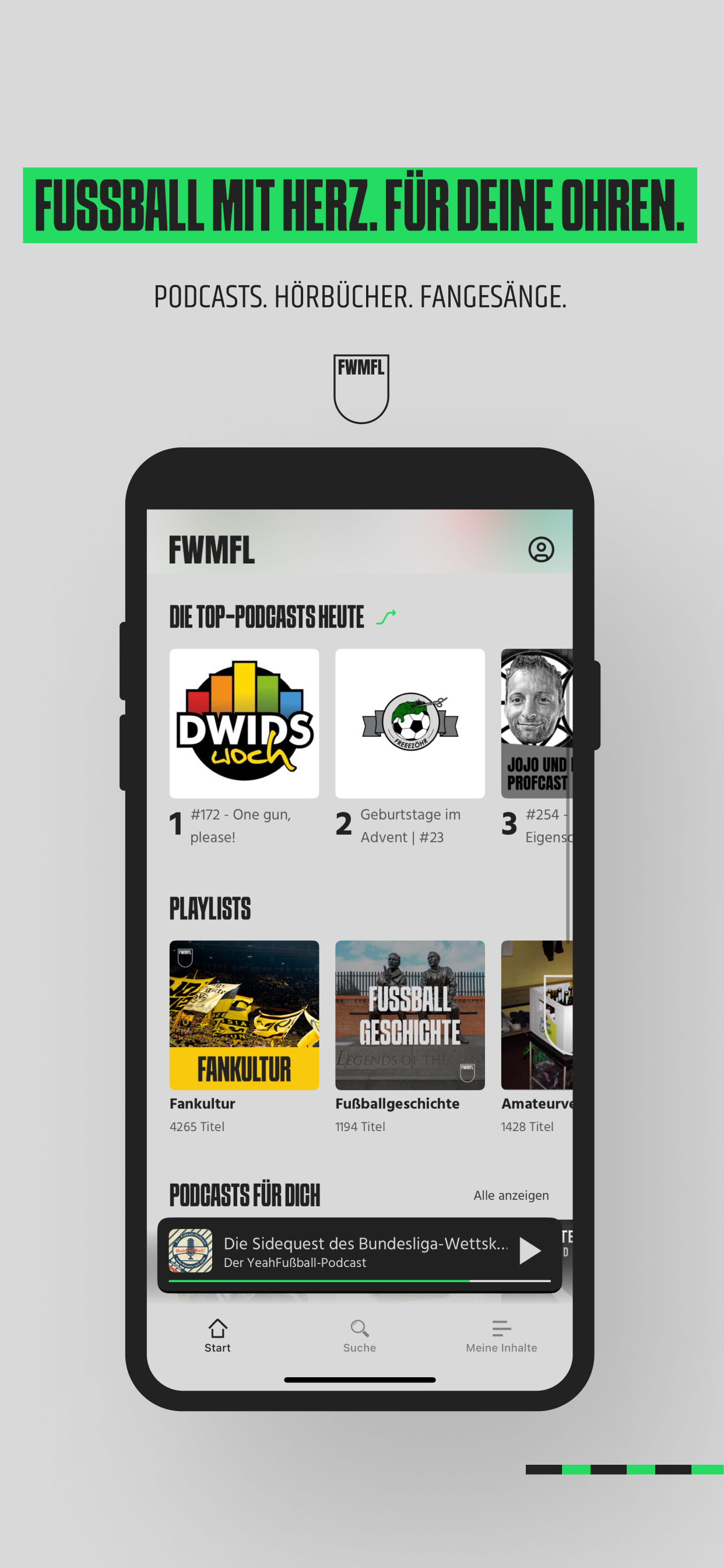 Football was my first love