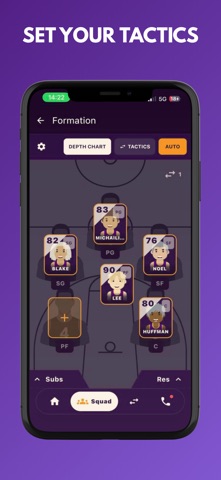 Dunk Manager: Basketball GM Screenshot 1 of 6