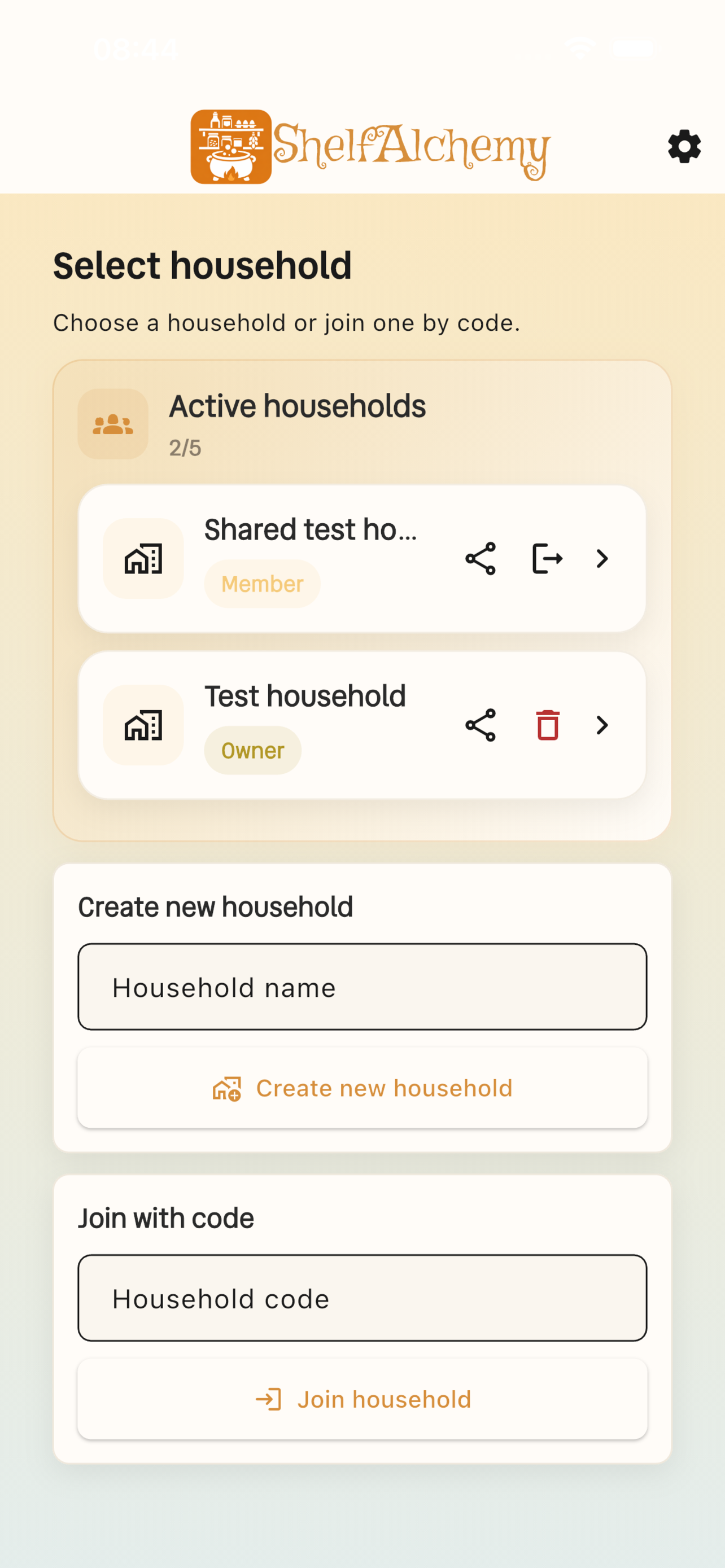 ShelfAlchemy screenshot 2