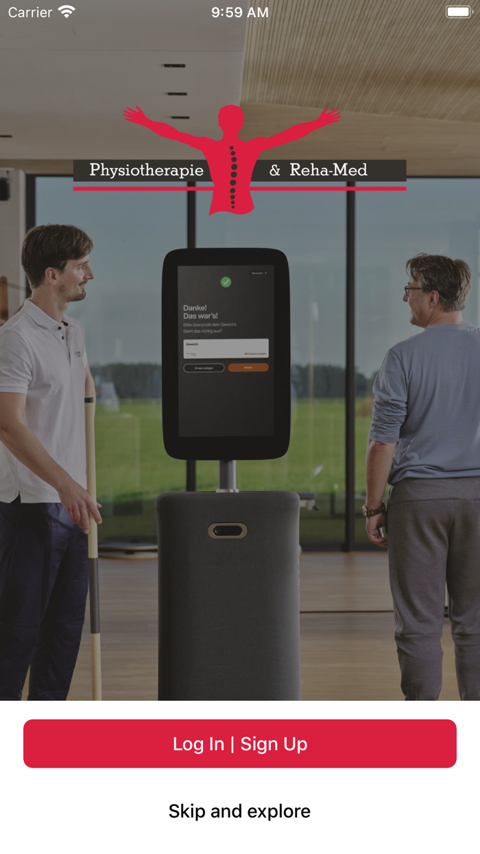 Physiotherapie and Reha-Med