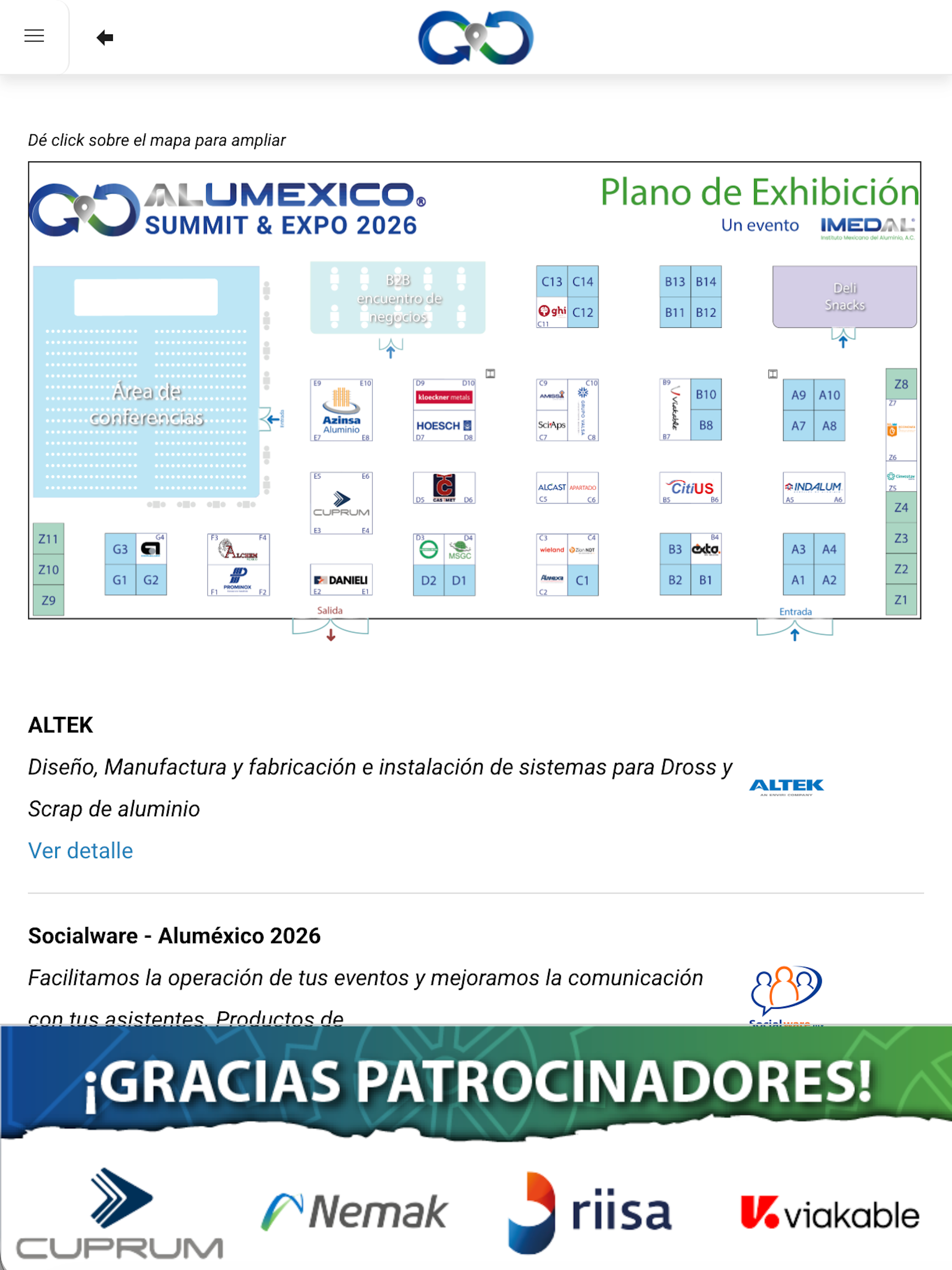 ALUMEXICO screenshot 7