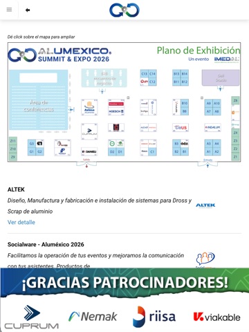 ALUMEXICO iPad screenshot 3