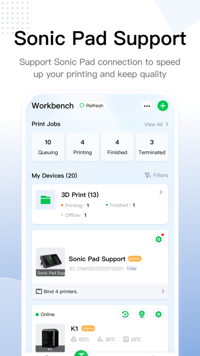 Screenshot #2 pour Creality Cloud - 3D Printing