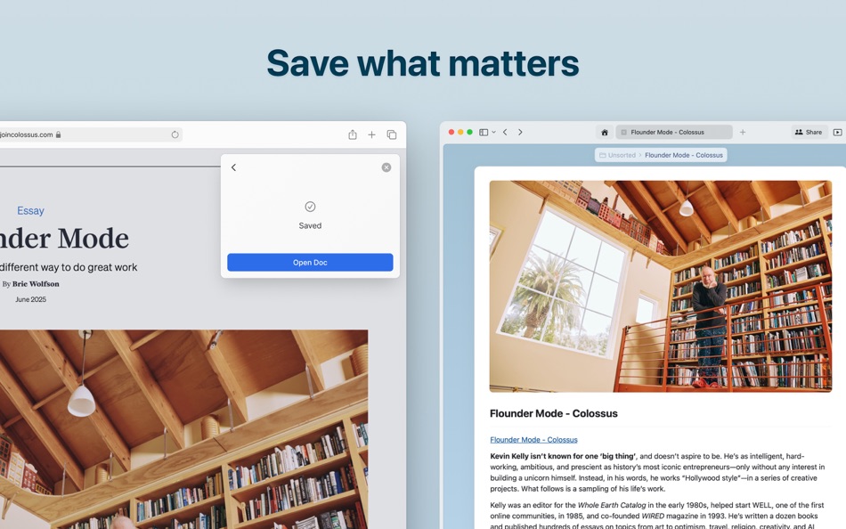 #2. Craft Web Clipper (macOS) بواسطة: Craft Docs Limited