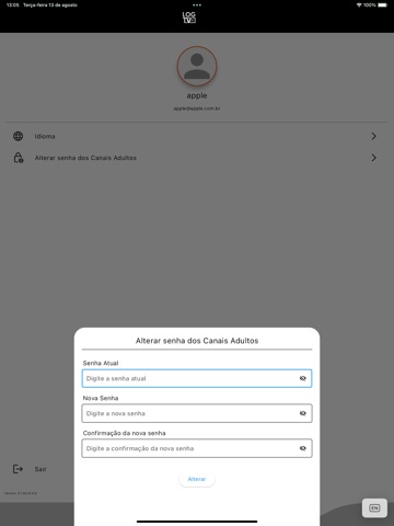 LogNet TV iPad screenshot