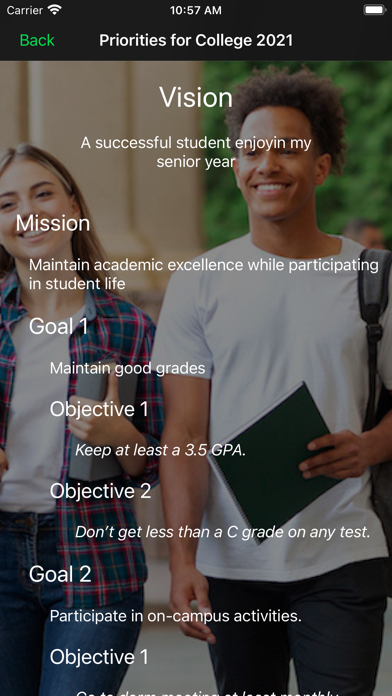 Screenshot #3 pour Lifeorities