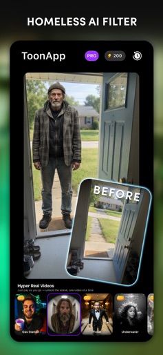 Toonapp: AI Photo & Video Art screenshot 4