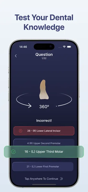 DentaCore: 3D Dental Anatomy screenshot 3 of 4