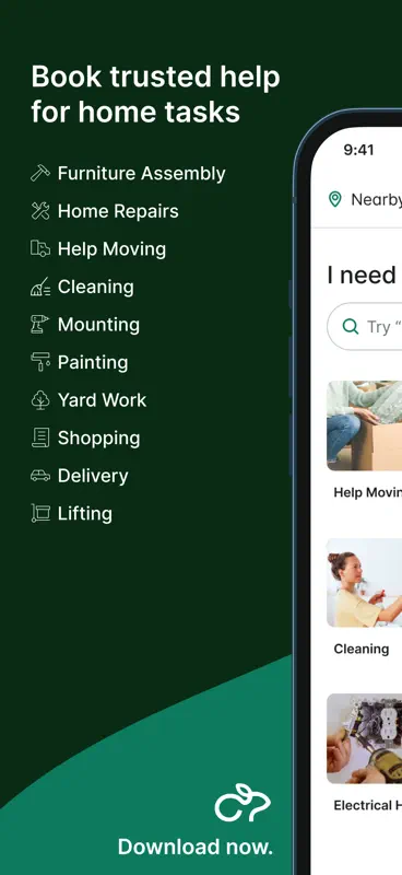 Taskrabbit - Handyman & more screenshot 1 of 5