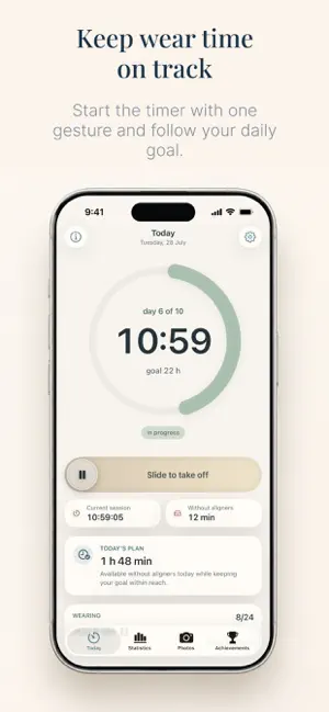 Traylo: Aligner Tracker screenshot 1