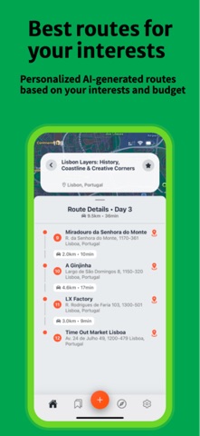 PlaPlan: Travel Planner Screenshot 5 of 5