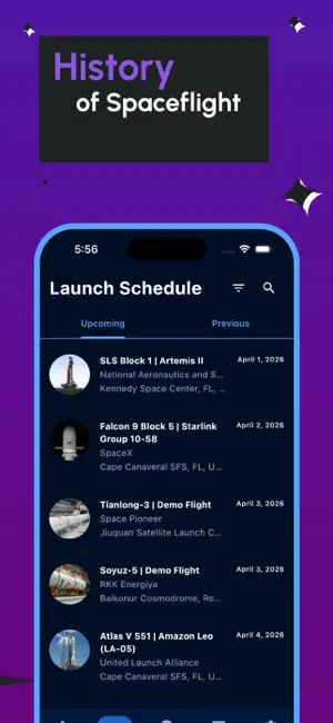 Space Launch Now screenshot 4
