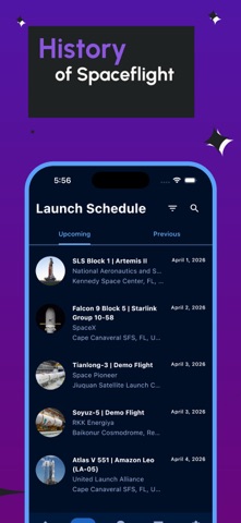 Space Launch Now Screenshot 4 of 5