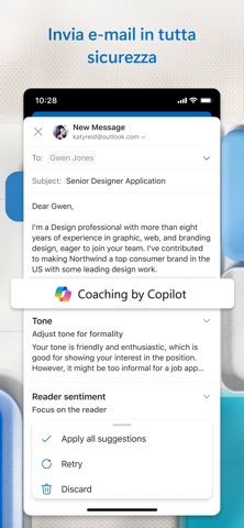 Microsoft Outlook App Store preview screenshot 5