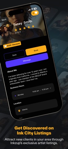 INKZUP INC Screenshot 5 of 8