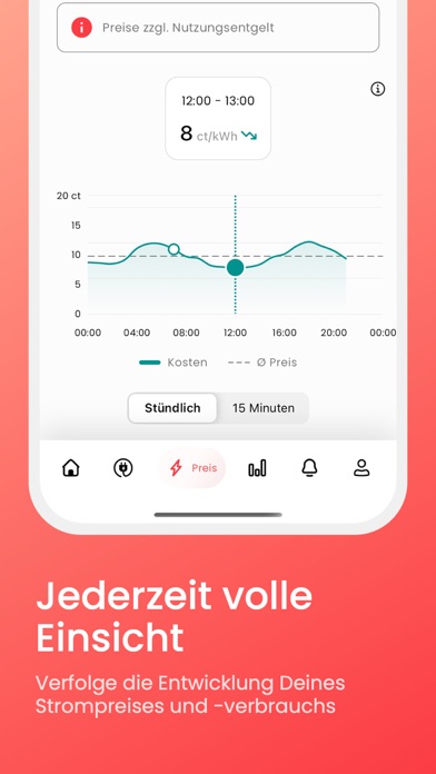 Screenshot 2 of strom.dynamisch App