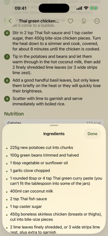 Pantry Next Screenshot 8 of 10