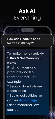 Ask AI: Chatbot & Image Screenshot 4 of 5