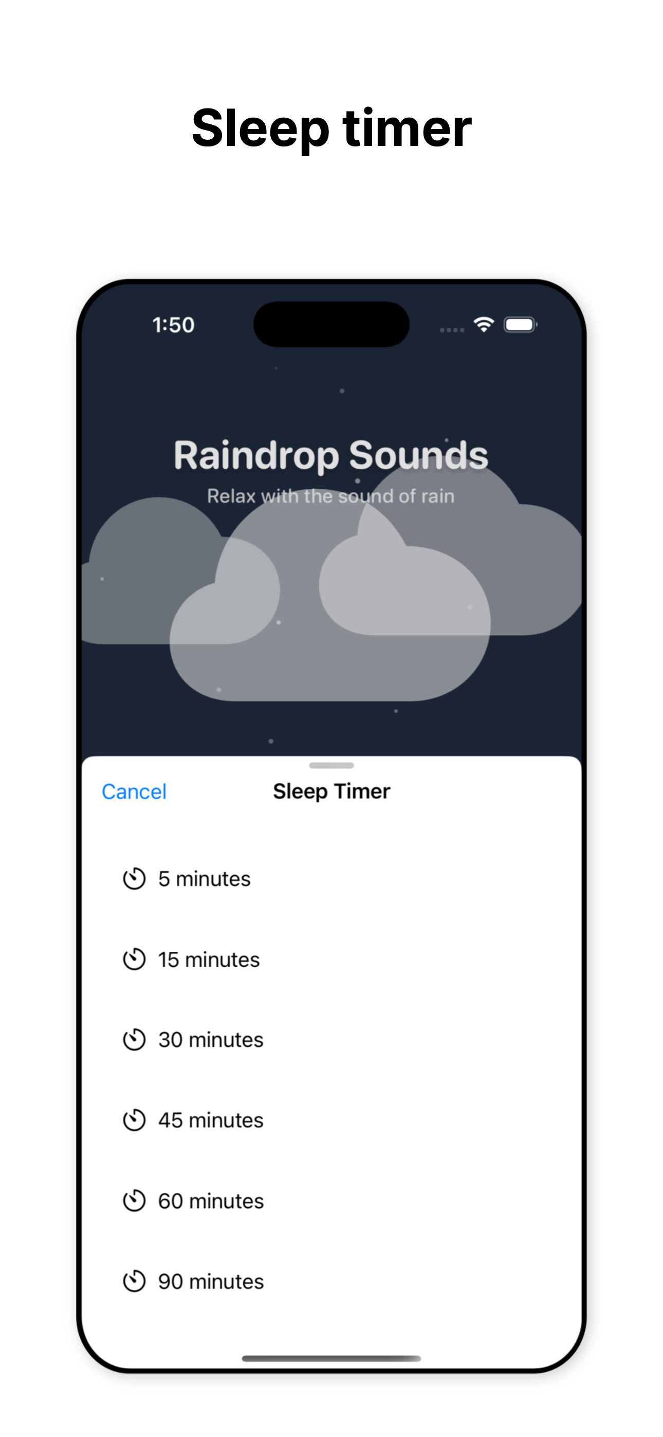 Raindrop Sounds