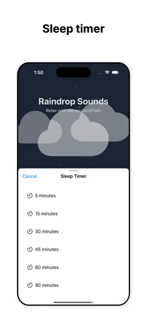 Raindrop Sounds screenshot 3