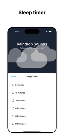 Raindrop Sounds Screenshot 3 of 3