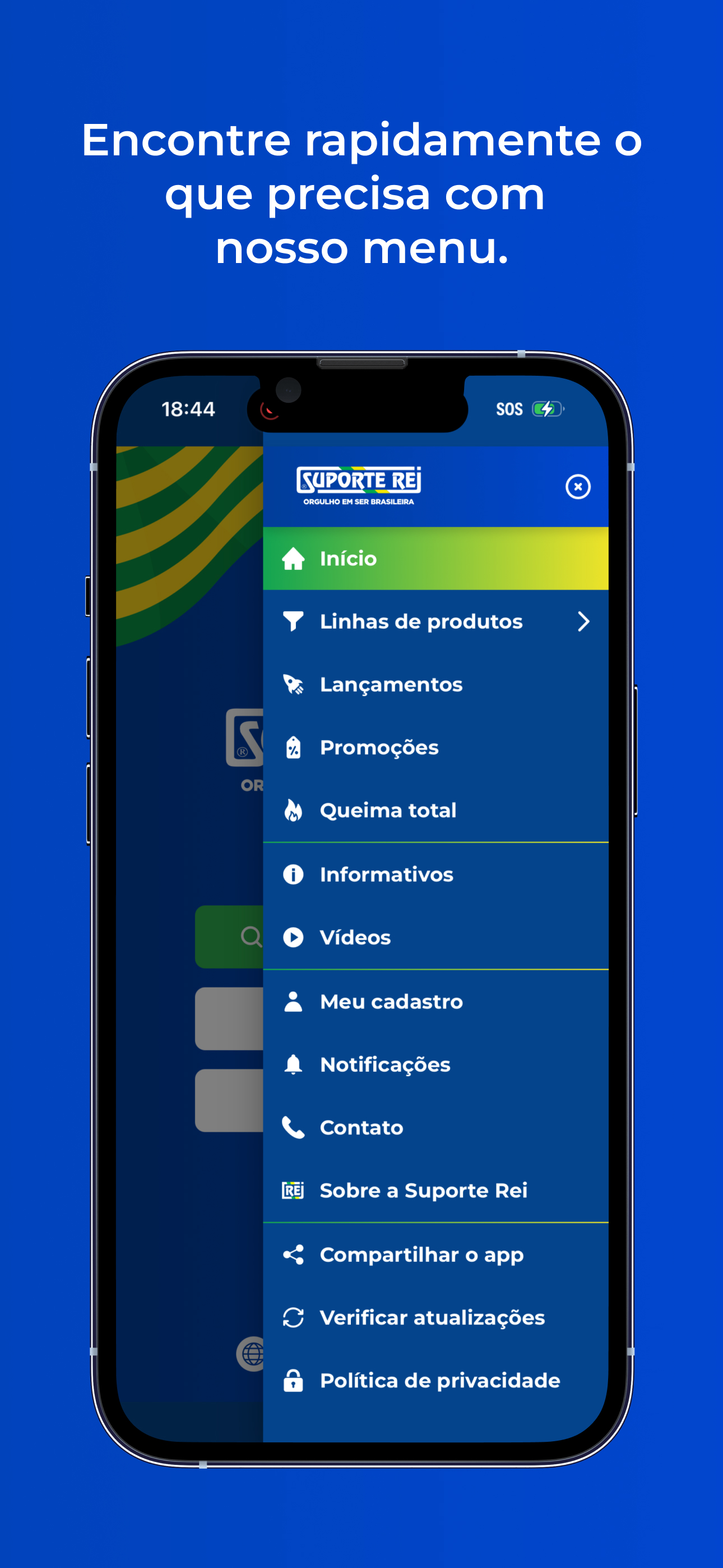 Suporte Rei - Catálogo screenshot 5