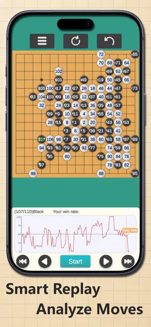 Gomoku - Offline Strategy screenshot 2