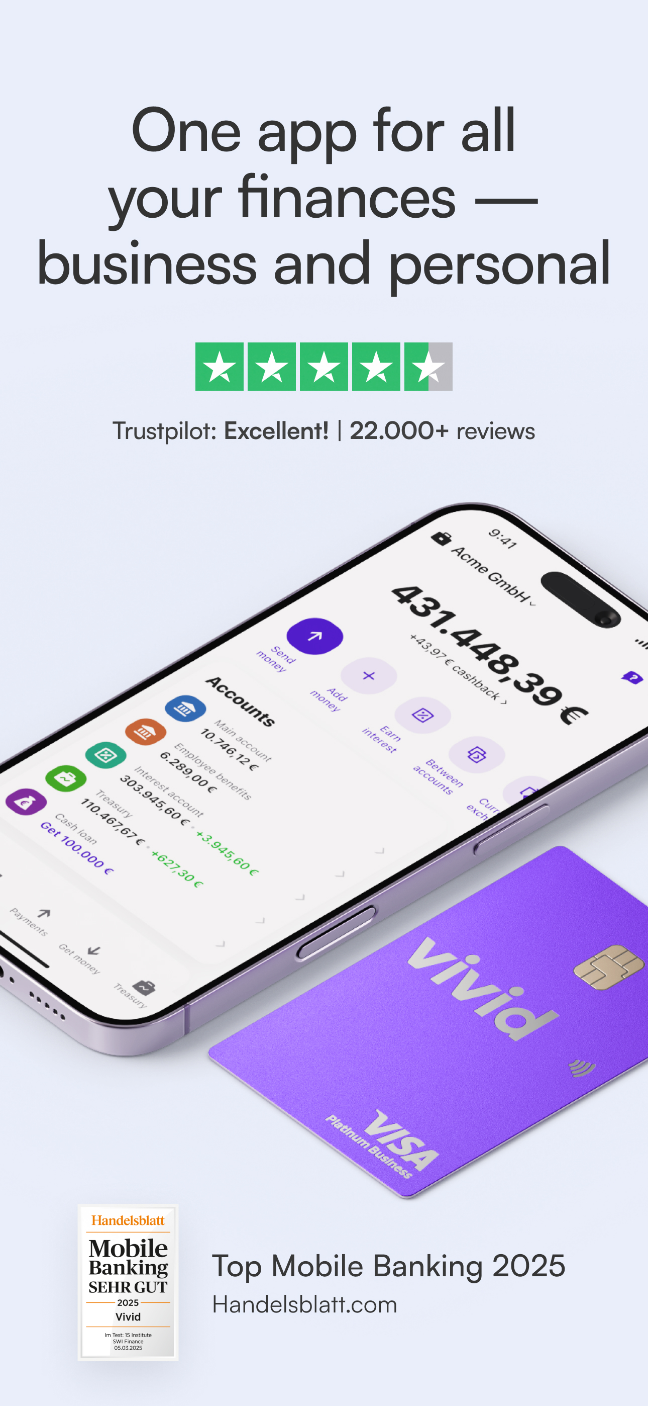 Vivid Business and Personal