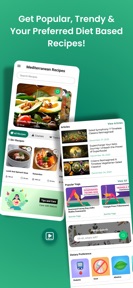 All Mediterranean Diet Recipes screenshot