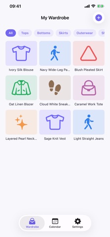 StyleCloset - Outfit Planner Screenshot 1 of 3