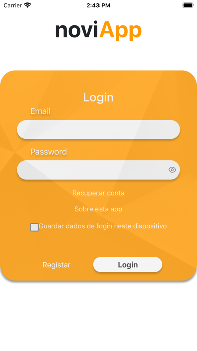 Screenshot #1 pour NoviApp