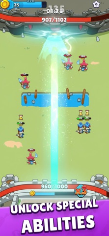 Castle Clash - RPG iPhone screenshot