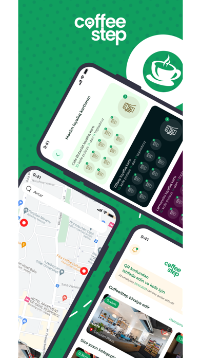 CoffeeStep Coffee Subscription Screenshot