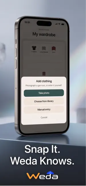 Weda App screenshot 3