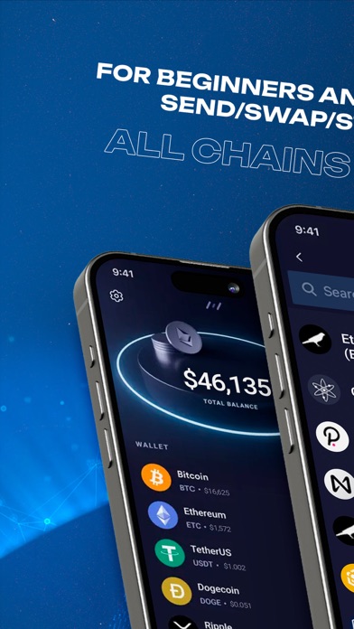 Screenshot #1 pour Blaze Wallet: Crypto