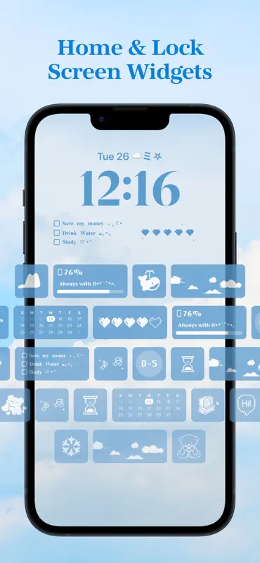 Photo Widget : Fondos screenshot 1 of 9