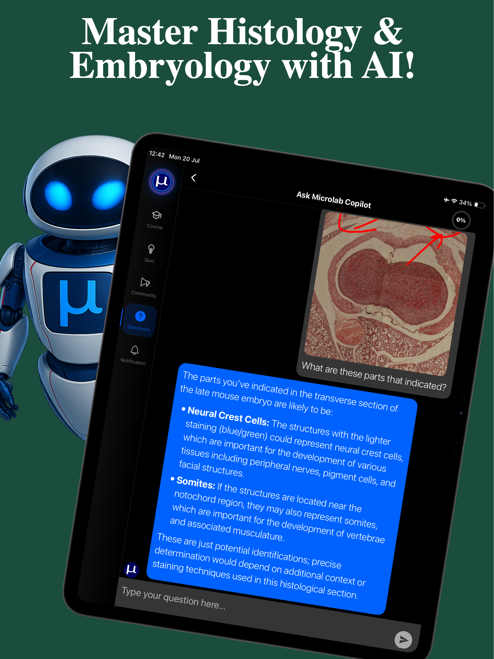 Microlab-Histology Slides & AI screenshot 16